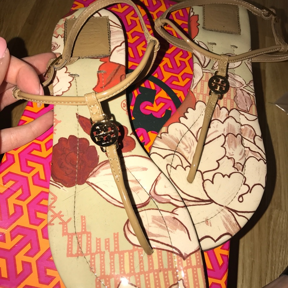 Brand new Tory burch sandals
